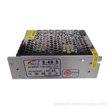 40W  Switching Power Supply with CE,RoHS